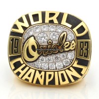 1983 Baltimore Orioles World Series Ring/Pendant(Premium)